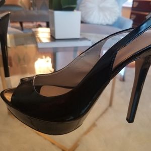 Zara Slingback Platform Pumps